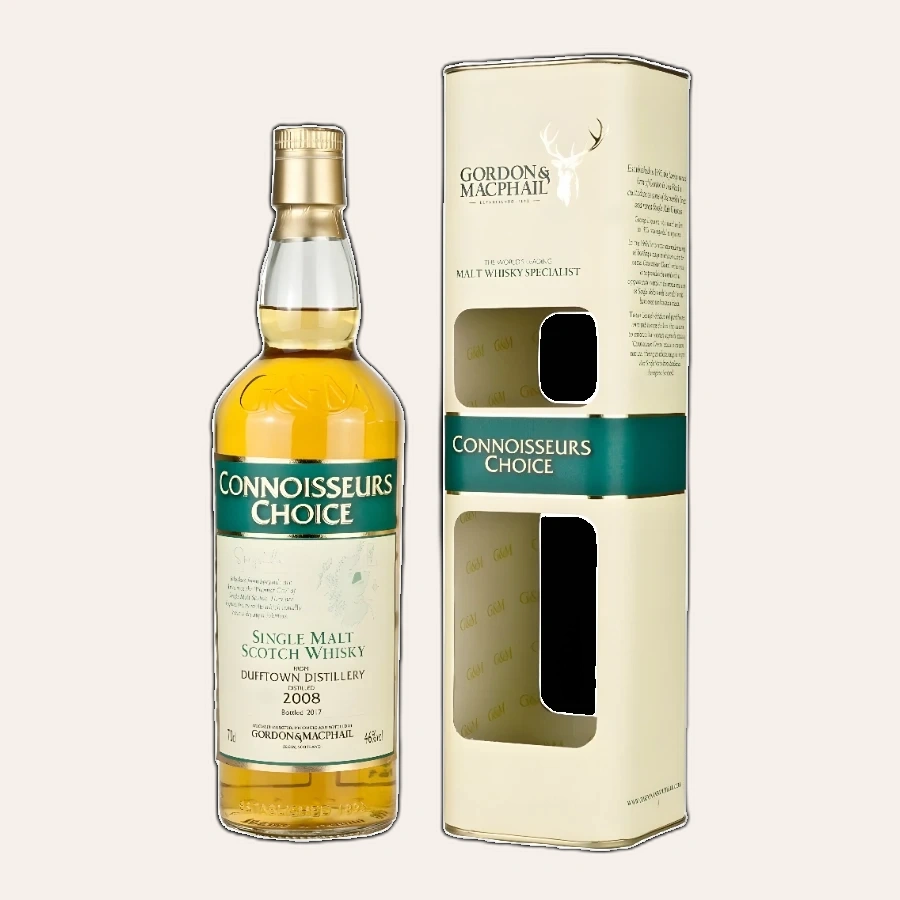 Rượu Whisky Dufftown 11 Year Old Gordon & Macphail 2008