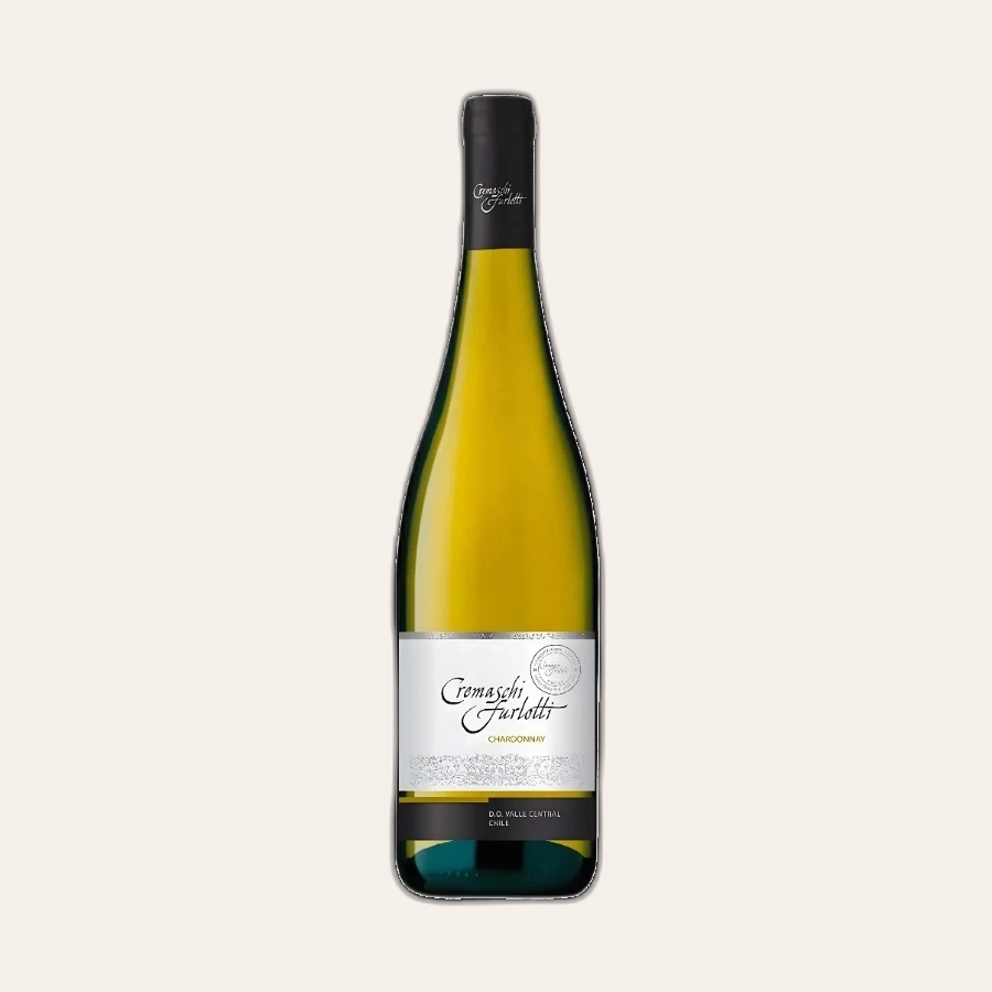 Rượu Vang Trắng Chile Cremaschi Furlotti Chardonnay