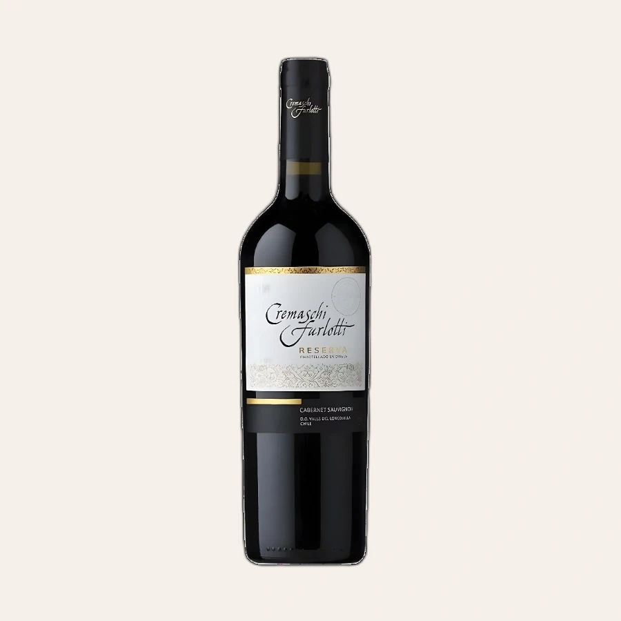 Rượu Vang Đỏ Chile Cremaschi Furlotti Reserva Cabernet Sauvignon