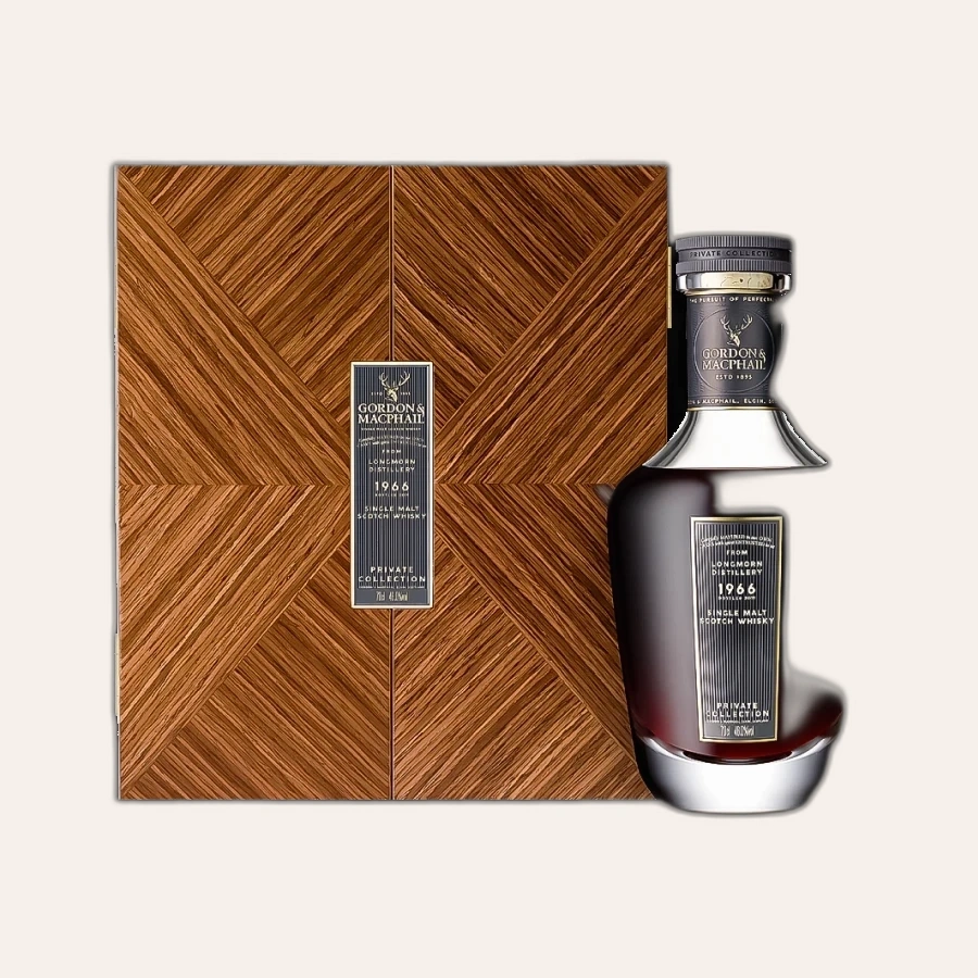 Rượu Whisky Longmorn 53 Year Old Gordon & Macphail Private Collection 1966