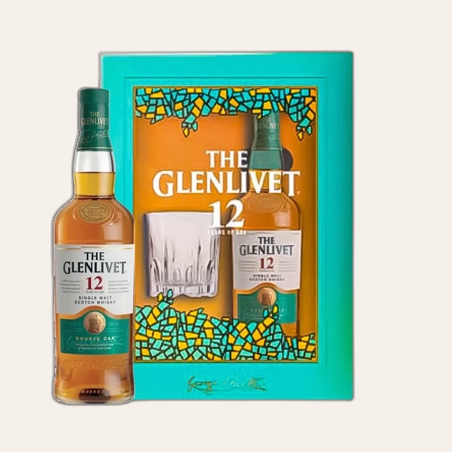 Rượu Whisky Glenlivet 12 Year Old - Phiên Bản Tết 2022