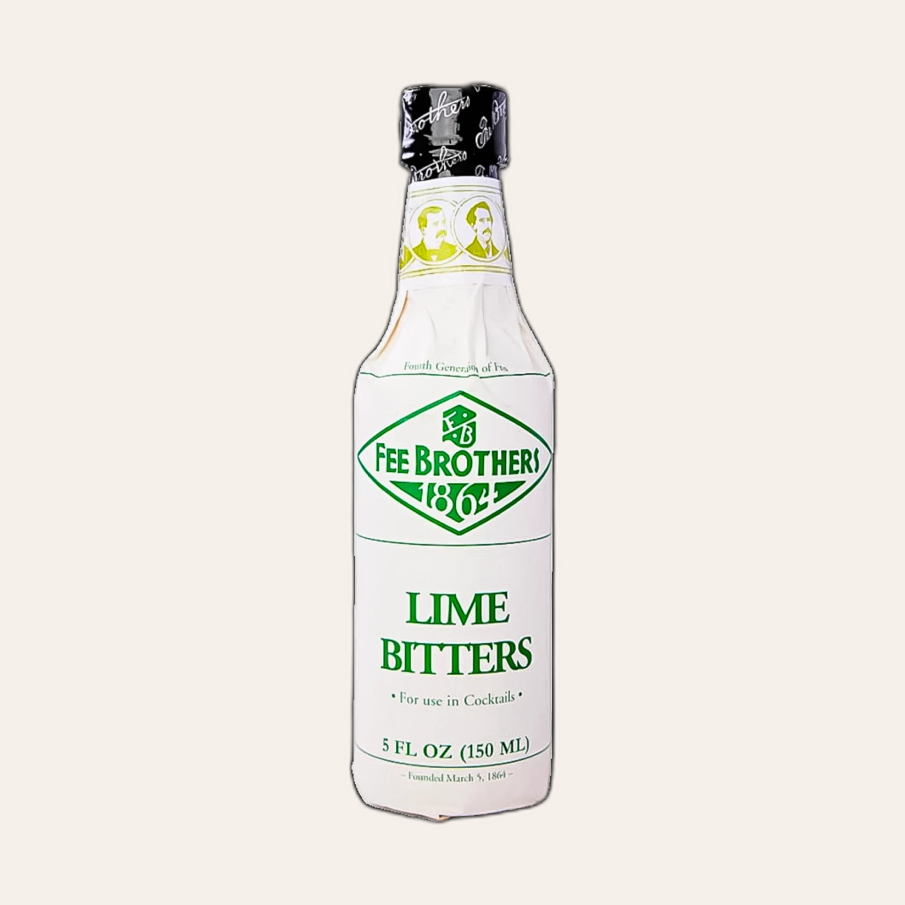Rượu Đắng Liqueur Fee Brothers Lime Bitters
