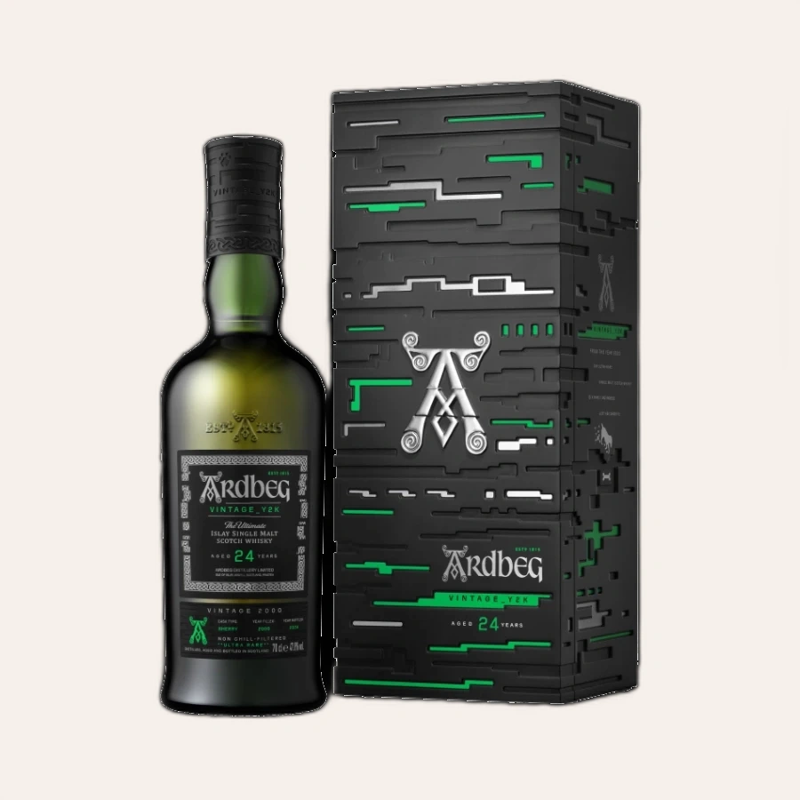Rượu Whisky Ardbeg 24 Year Old Y2K