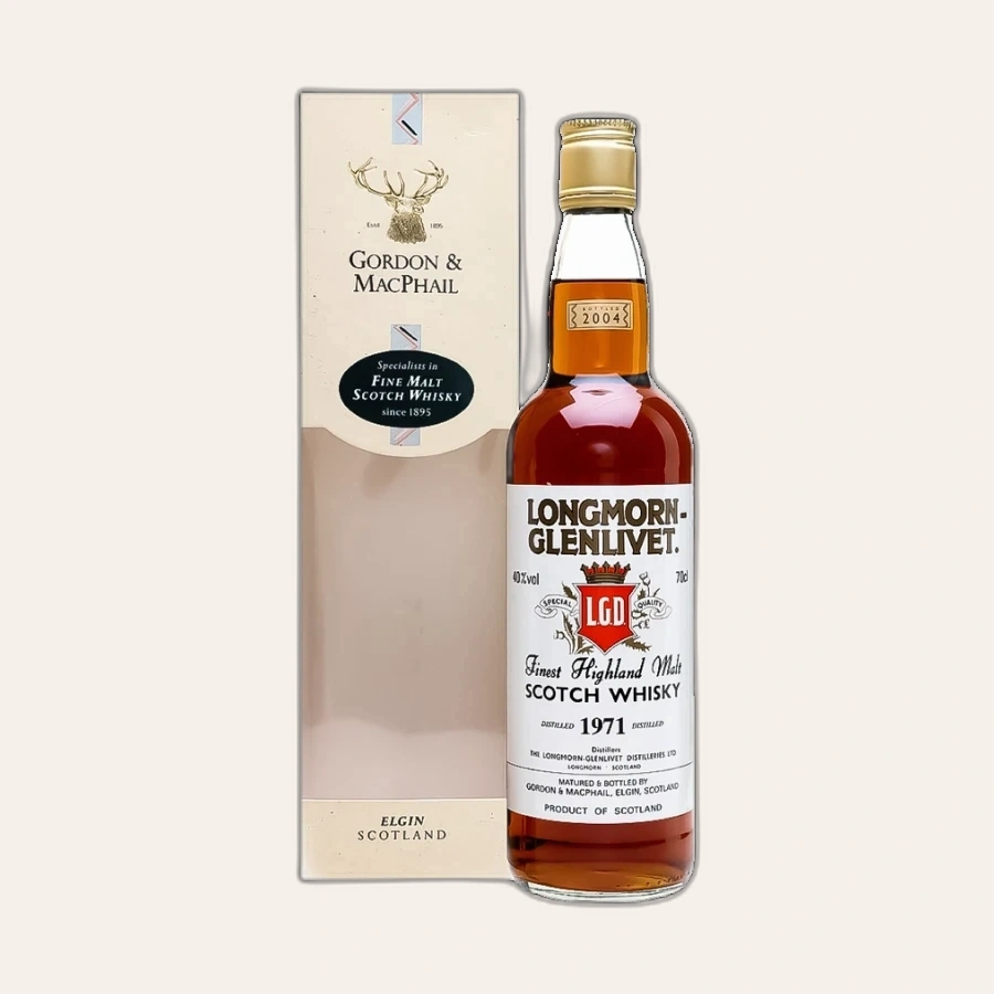 Rượu Whisky Longmorn 33 Year Old 1971 Gordon & Macphail