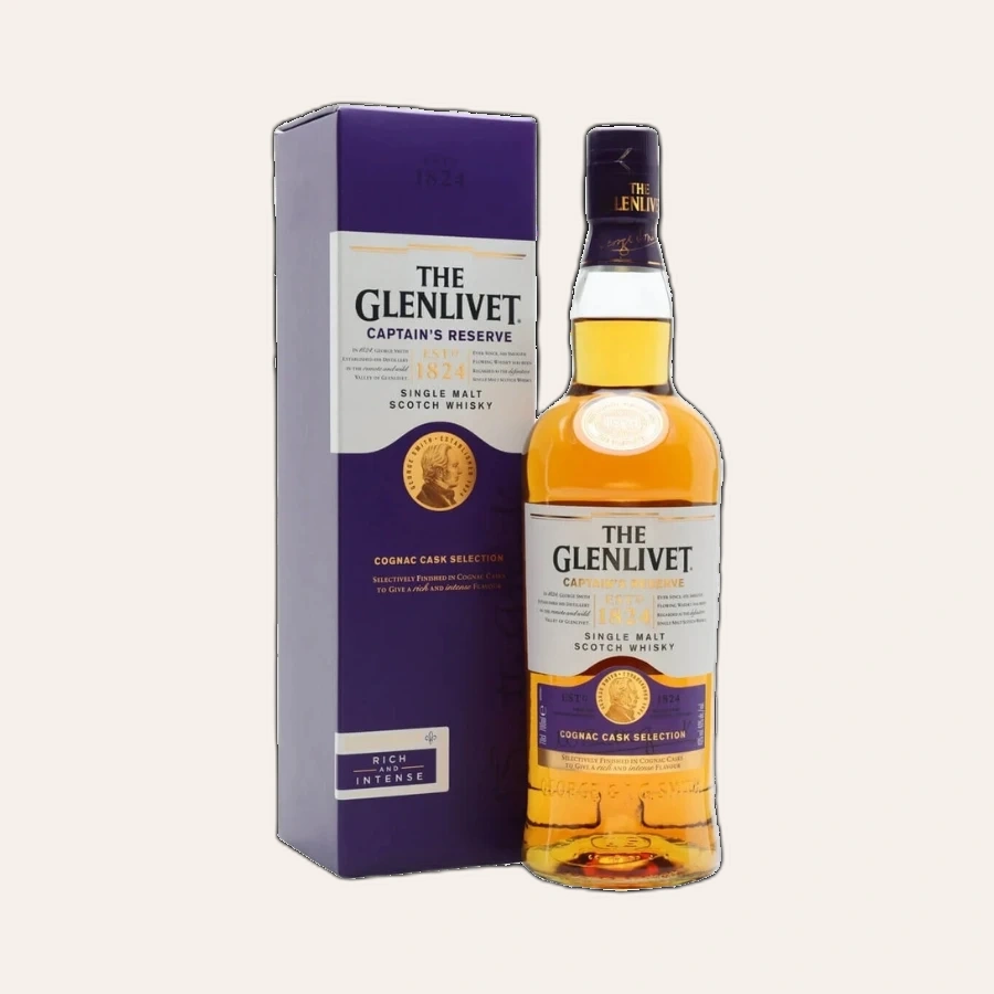 Rượu Whisky Glenlivet Captain's Reserve