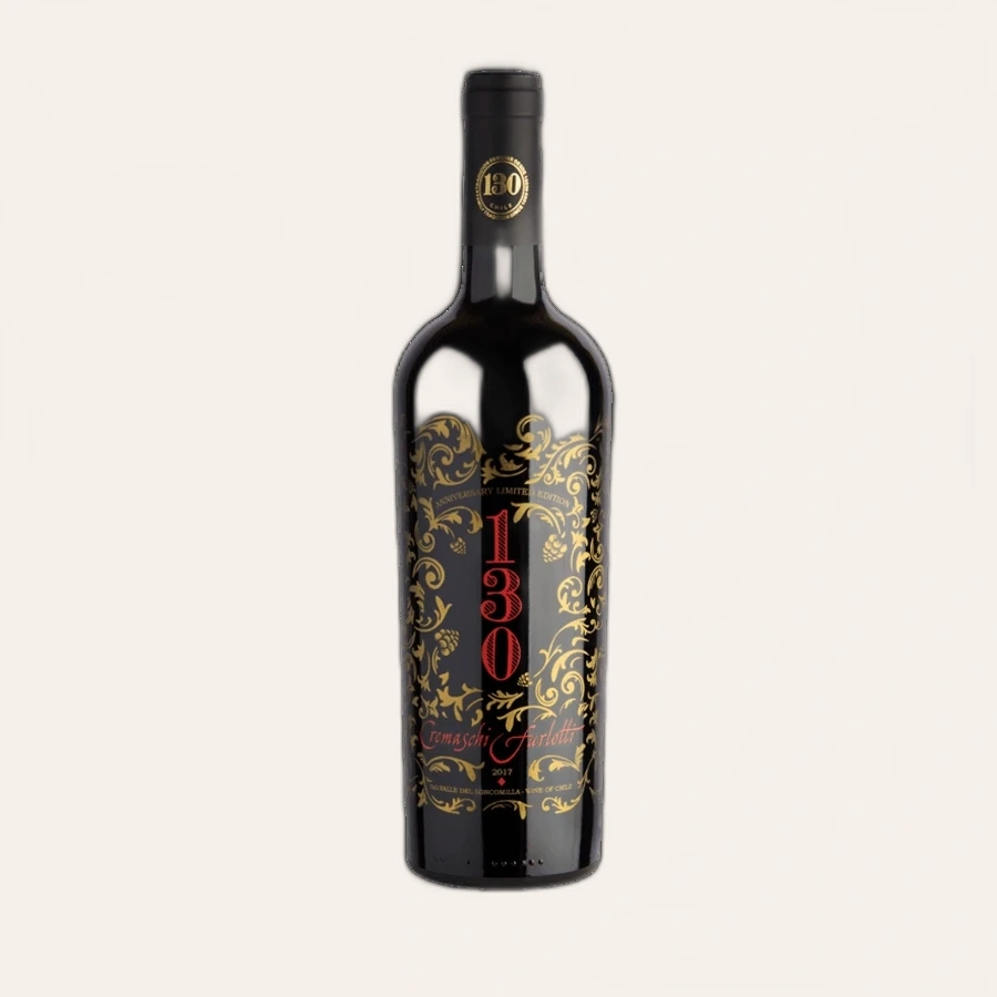 Rượu Vang Đỏ Chile Cremaschi Furlotti 130 Anniversary Limited Edition