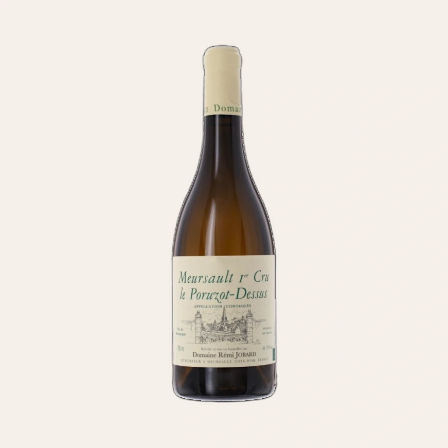 Rượu Vang Trắng Pháp Meursault 1er Cru Le Poruzot Dessus Remi Jobard 2019