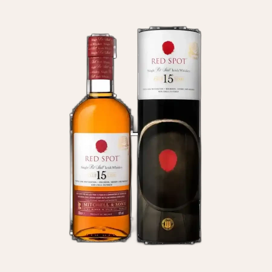 Rượu Whisky Ireland Red Spot 15 Year Old