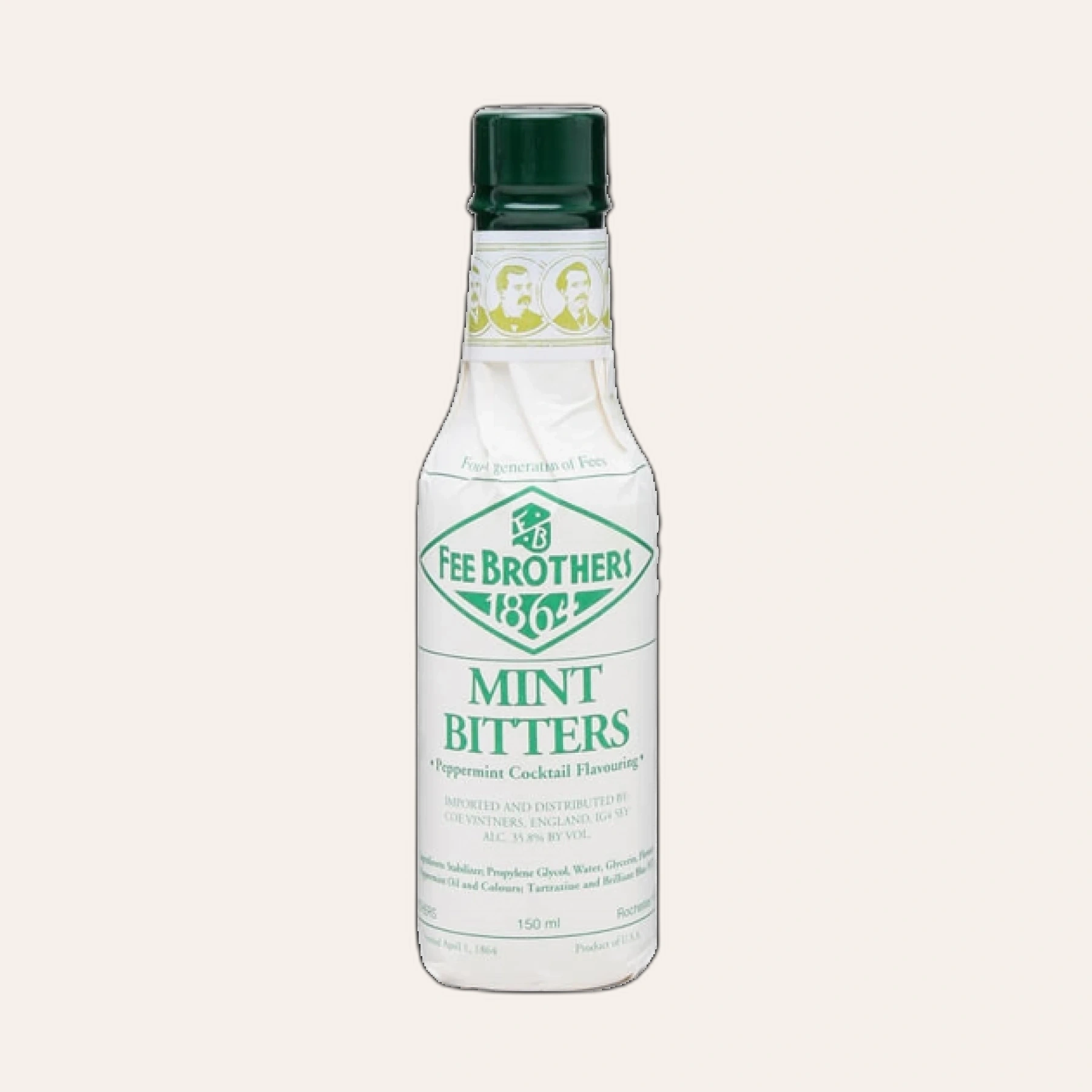 Rượu Đắng Liqueur Fee Brothers Mint Bitters