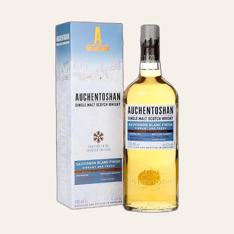Rượu Whisky Auchentoshan Sauvignon Blanc Finish