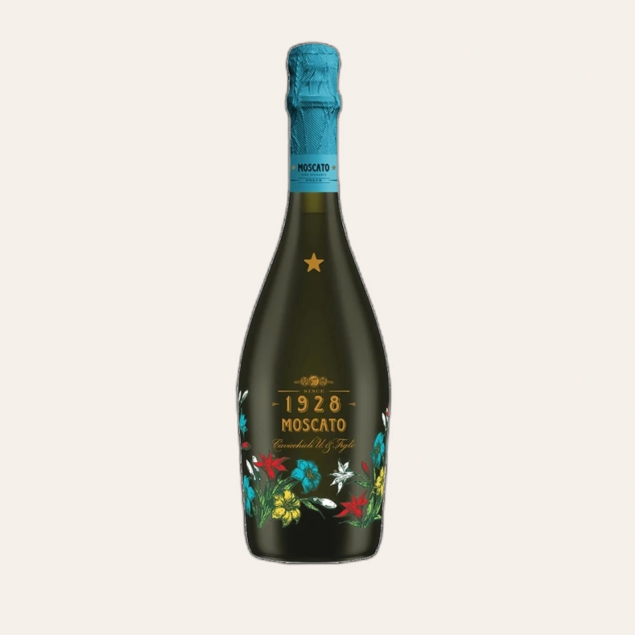 Rượu Sparkling Ý Cavicchioli Moscato 1928