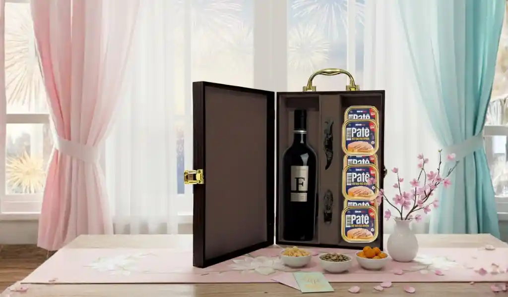 Rượu Vang Làm Quà Biếu Tết 2026