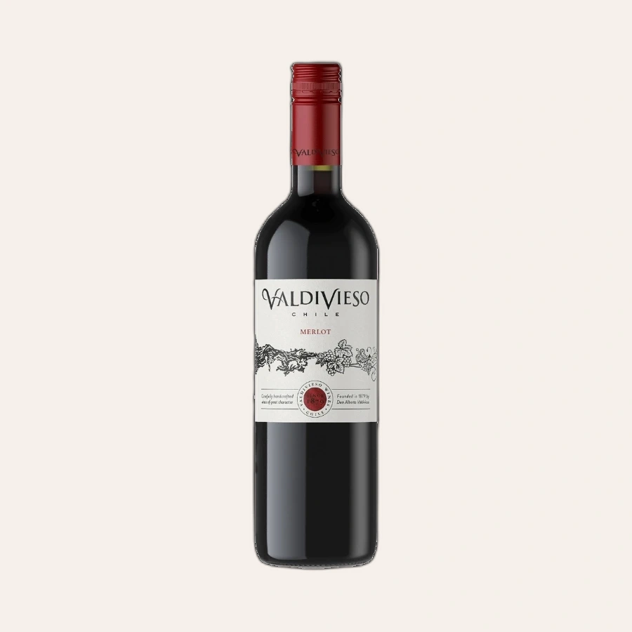 Rượu Vang Đỏ Chile Valdivieso Classic Merlot
