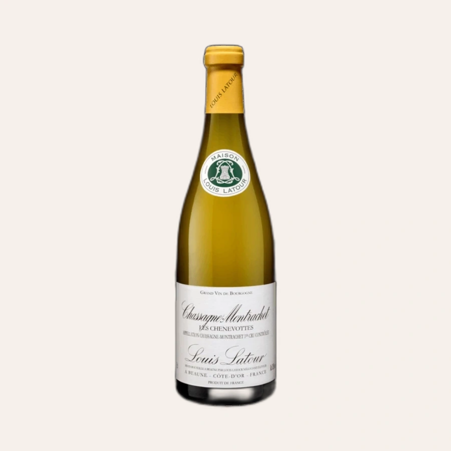 Rượu Vang Trắng Pháp Louis Latour Chassagne Montrachet Les Chenevottes Premier Cru