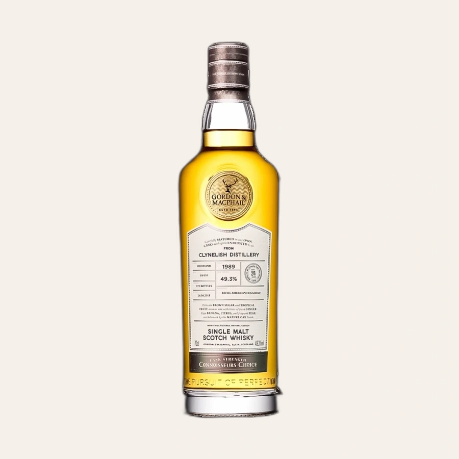Rượu Whisky Clynelish 29 Year Old Gordon & Macphail 1989