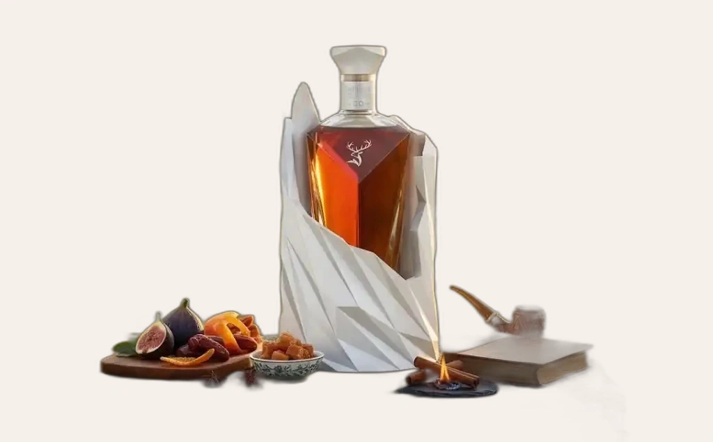 Whisky Glenfiddich 50 Year Old Time Series Thanh Lịch