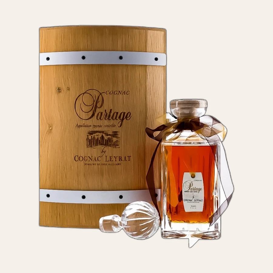 Rượu Cognac Pháp Leyrat Partage