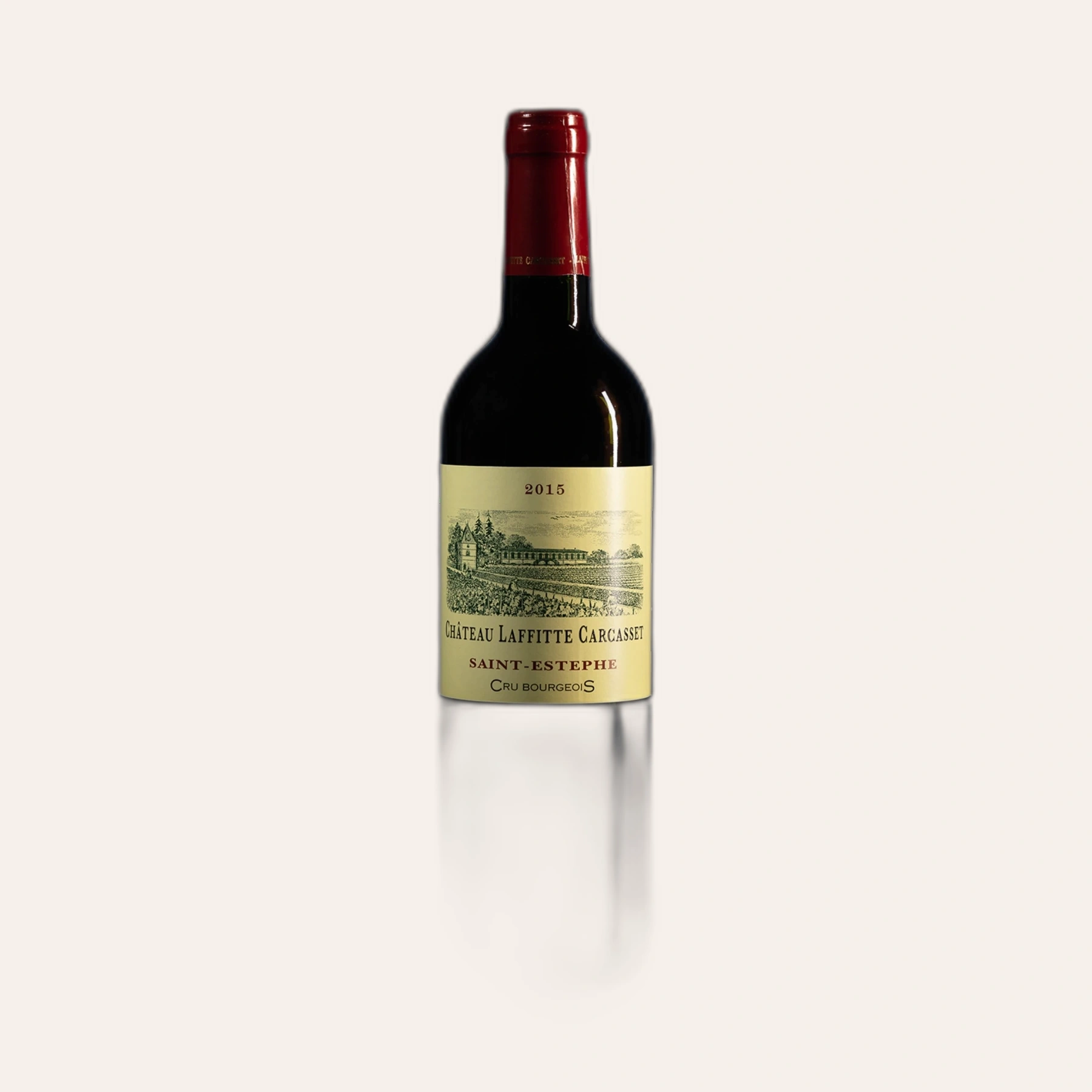 Rượu Vang Đỏ Pháp Maison A De Luze Chateau Laffitte Carcasset Cru Bourgeois 1.5L 2015
