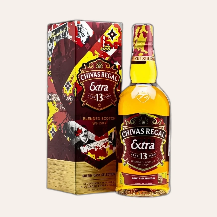 Rượu Whisky Chivas Extra 13 Year Old  Oloroso Sherry Cask