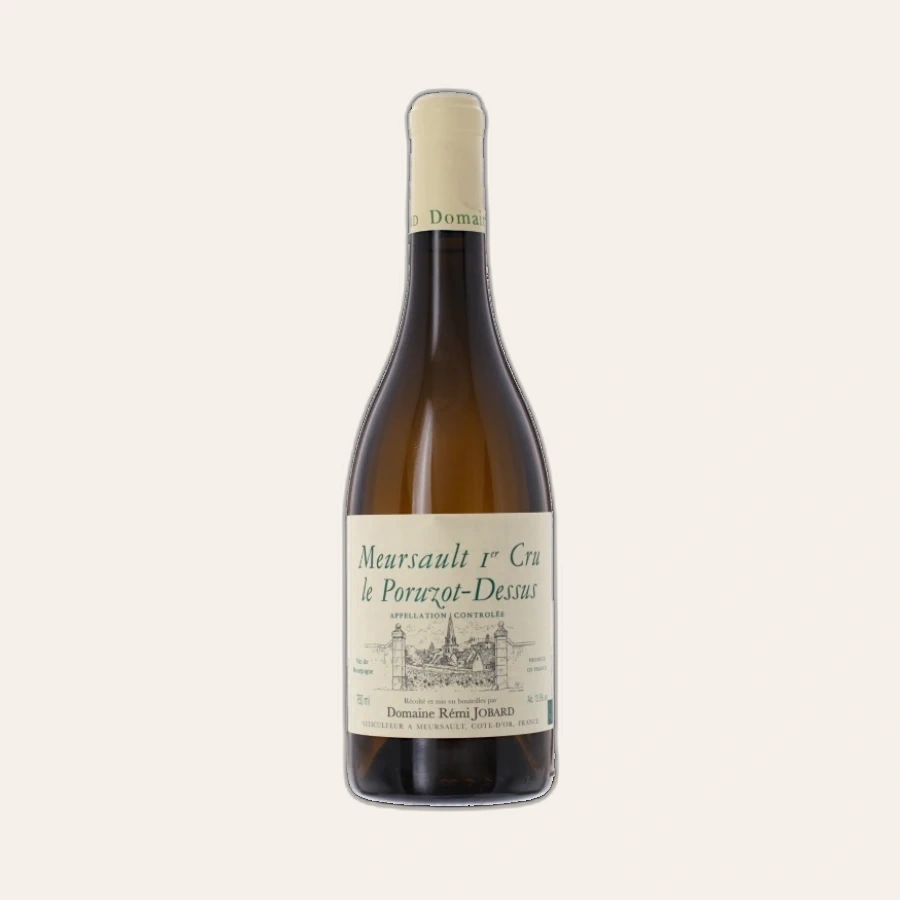 Rượu Vang Trắng Pháp Meursault 1er Cru Le Poruzot Dessus Remi Jobard 2017