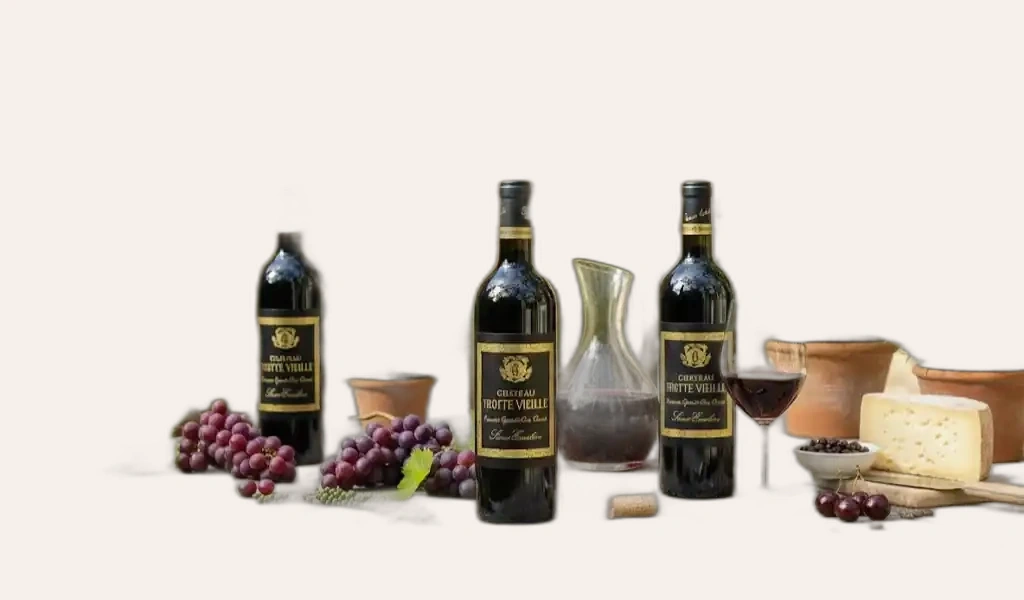 Borie Manoux Chateau Trottevieille Premier Grand Cru Classe B 2009