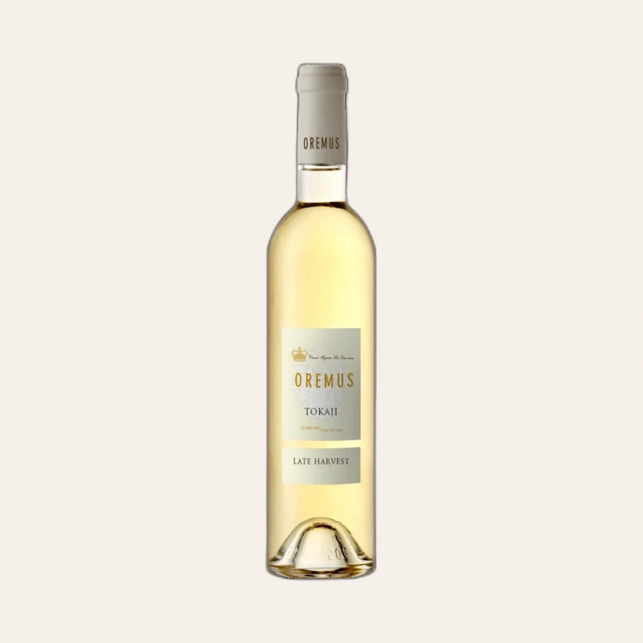 Rượu Vang Ngọt Hungary Oremus Tokaj Late Harvest 500ml