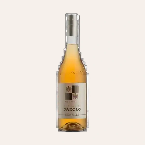 Rượu Grappa Ý Viberti Giovanni Buon Padre Grappa di Barolo