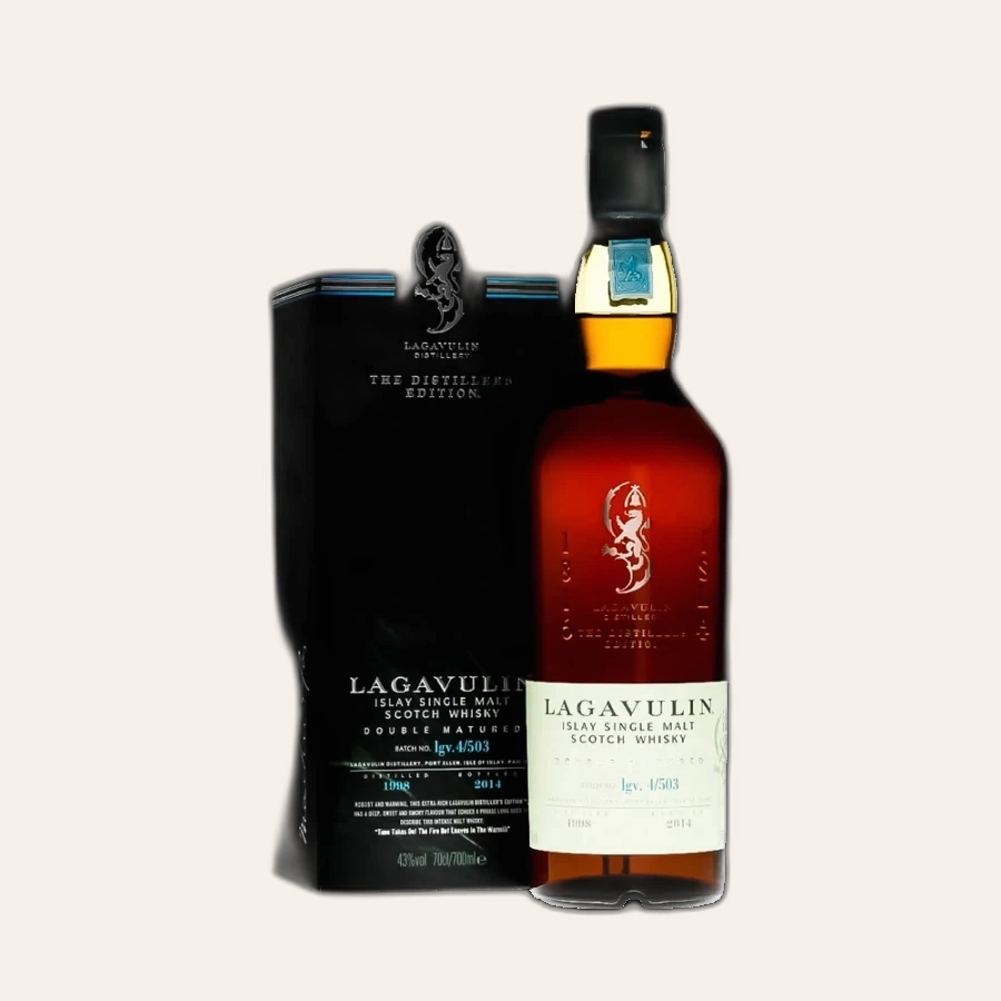 Rượu Whisky Lagavulin 1998 1000ml