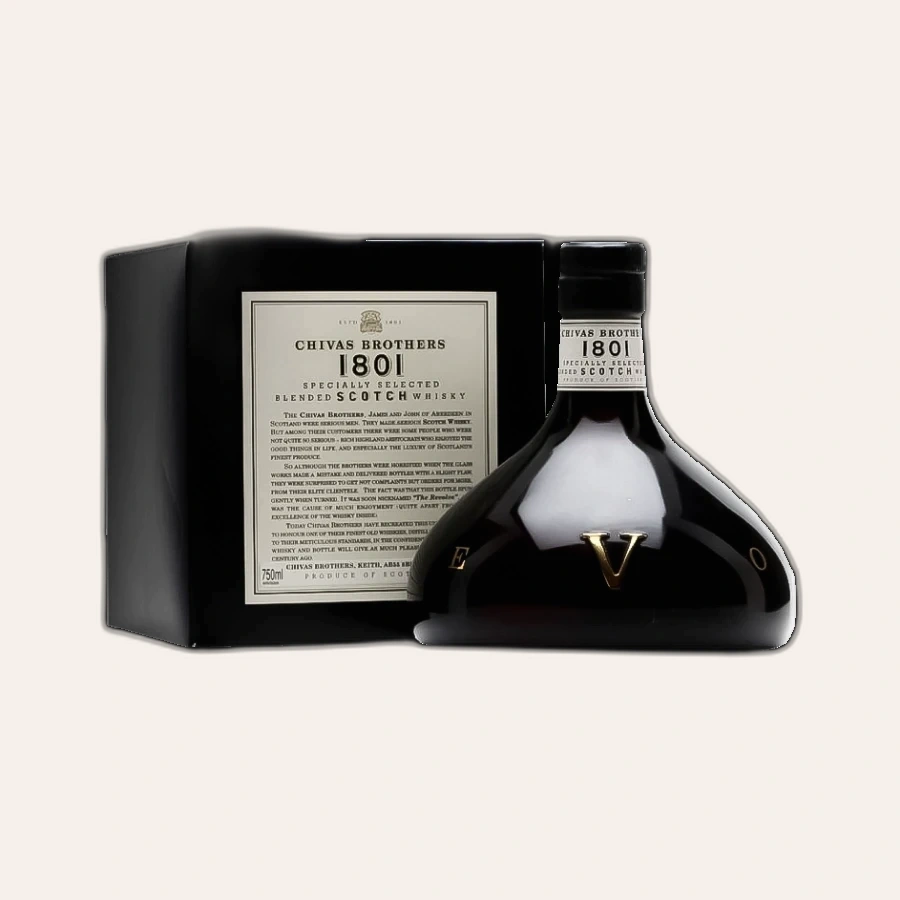 Rượu Whisky Chivas Revolve 1801 (Chivas Đĩa Bay)