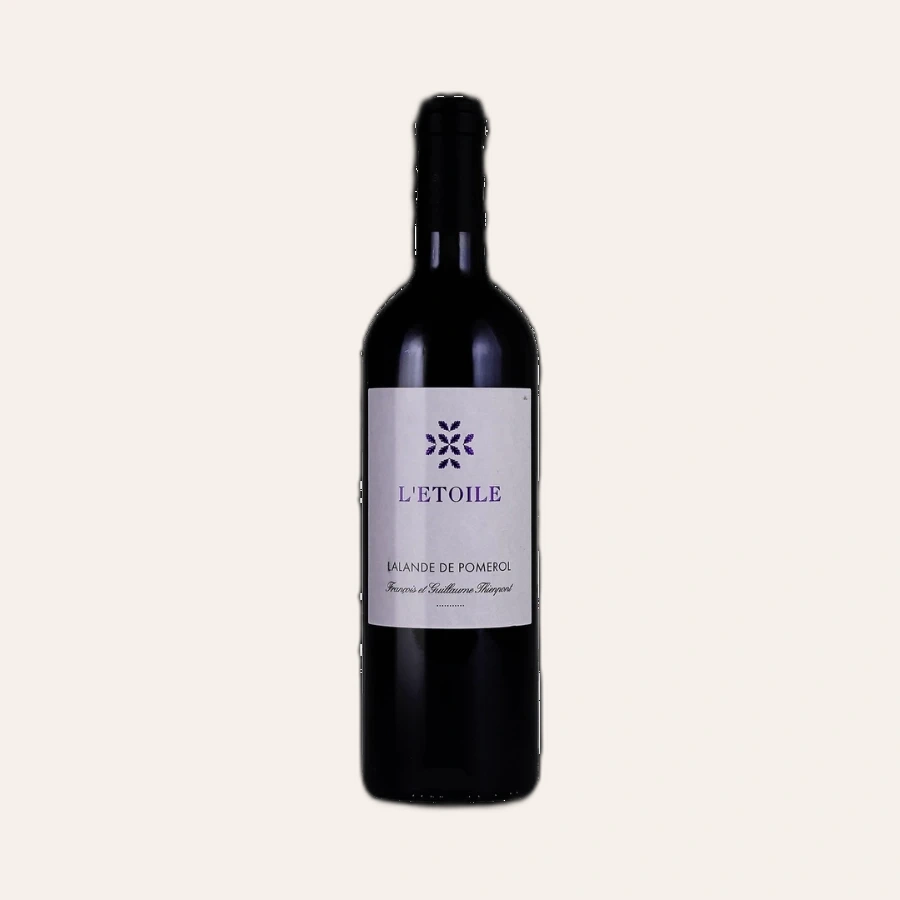 Rượu Vang Đỏ Pháp Francois et Guillaume Thienpont L'Etoile Lalande de Pomerol