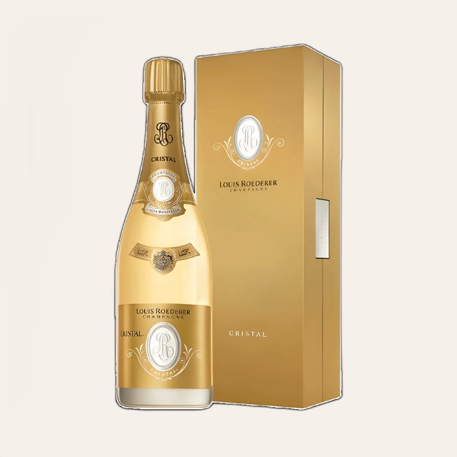 Rượu Champagne Louis Roederer Cristal Brut