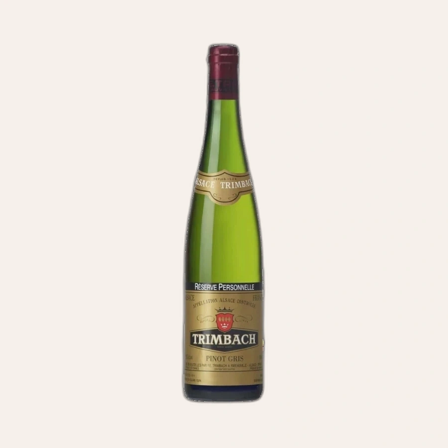 Rượu Vang Trắng Pháp Trimbach Gewurztraminer Reserve Personnelle