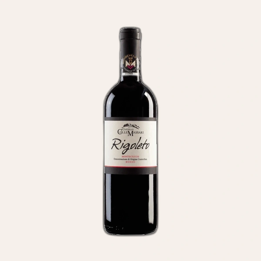 Rượu Vang Đỏ Ý Collemassari Rigoleto Montecucco Rosso