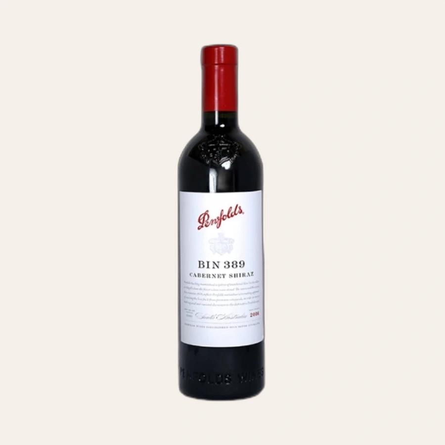 Rượu Vang Đỏ Úc Penfolds Bin 389