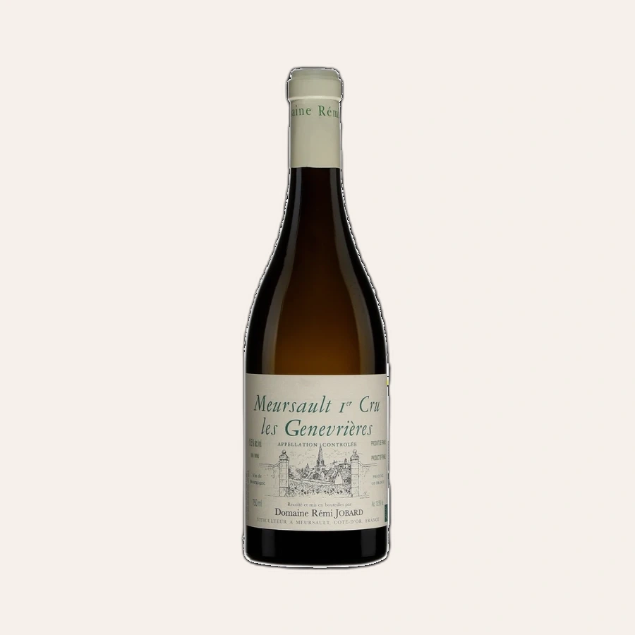 Rượu Vang Trắng Pháp Meursault 1st Cru Les Genevrieres Remi Jobard 2018
