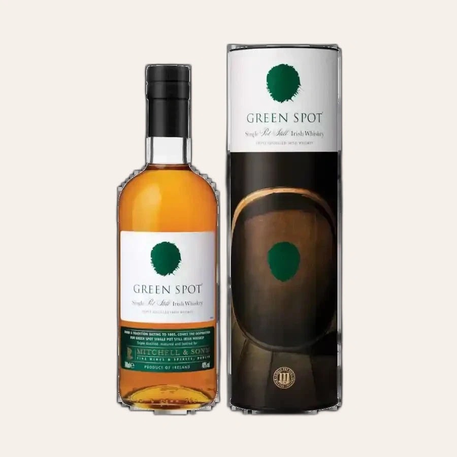 Rượu Whisky Ireland Green Spot