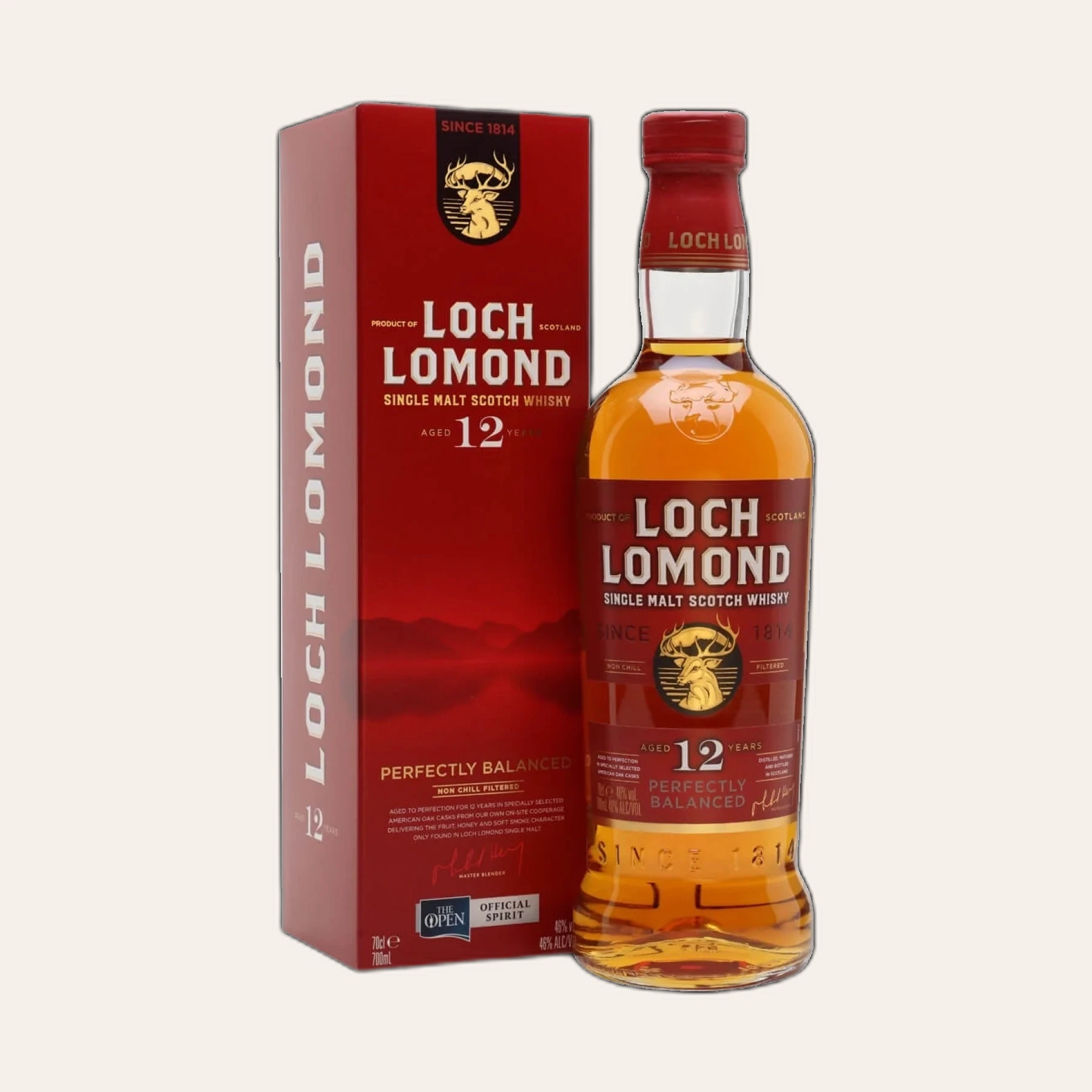 Rượu Whisky Loch Lomond 12 Year Old