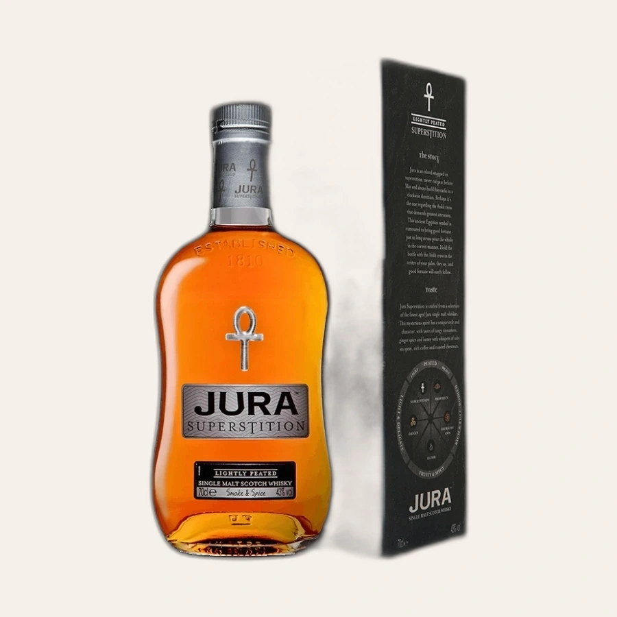 Rượu Whisky Jura Superstition