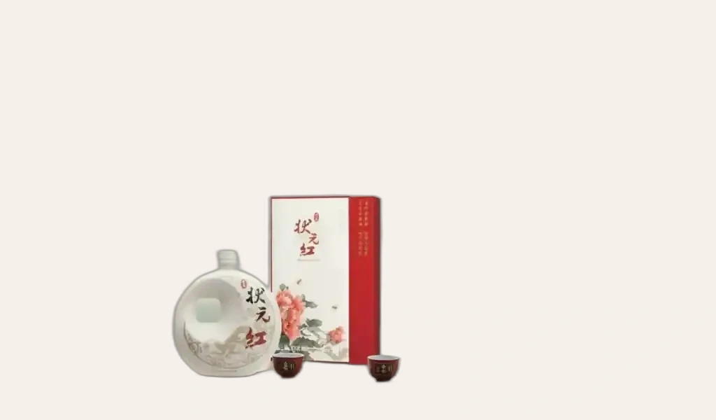 Rượu Trạng Nguyên Hồng Đài Loan 1L