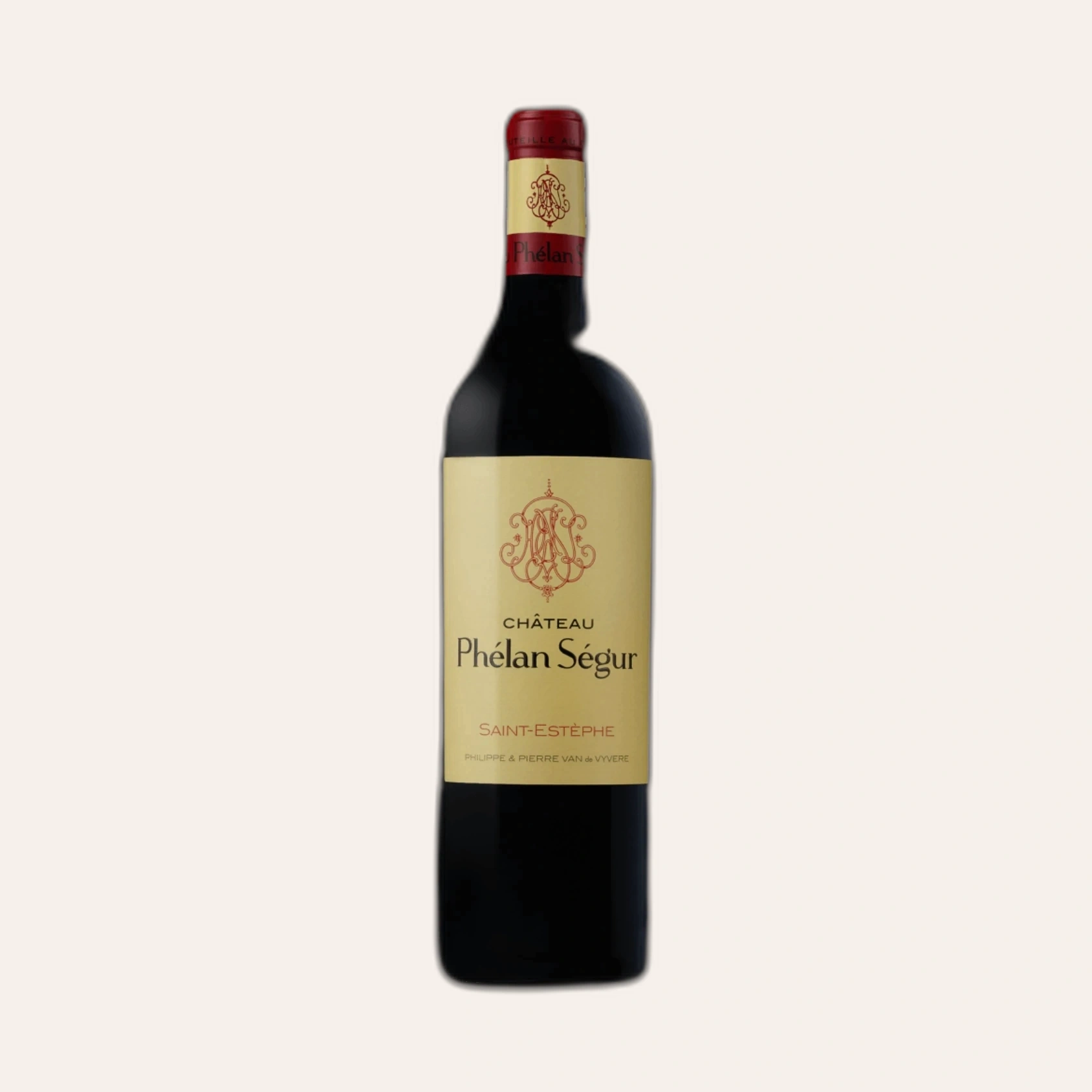 Rượu Vang Đỏ Pháp Borie Manoux Chateau Phelan Segur 2015
