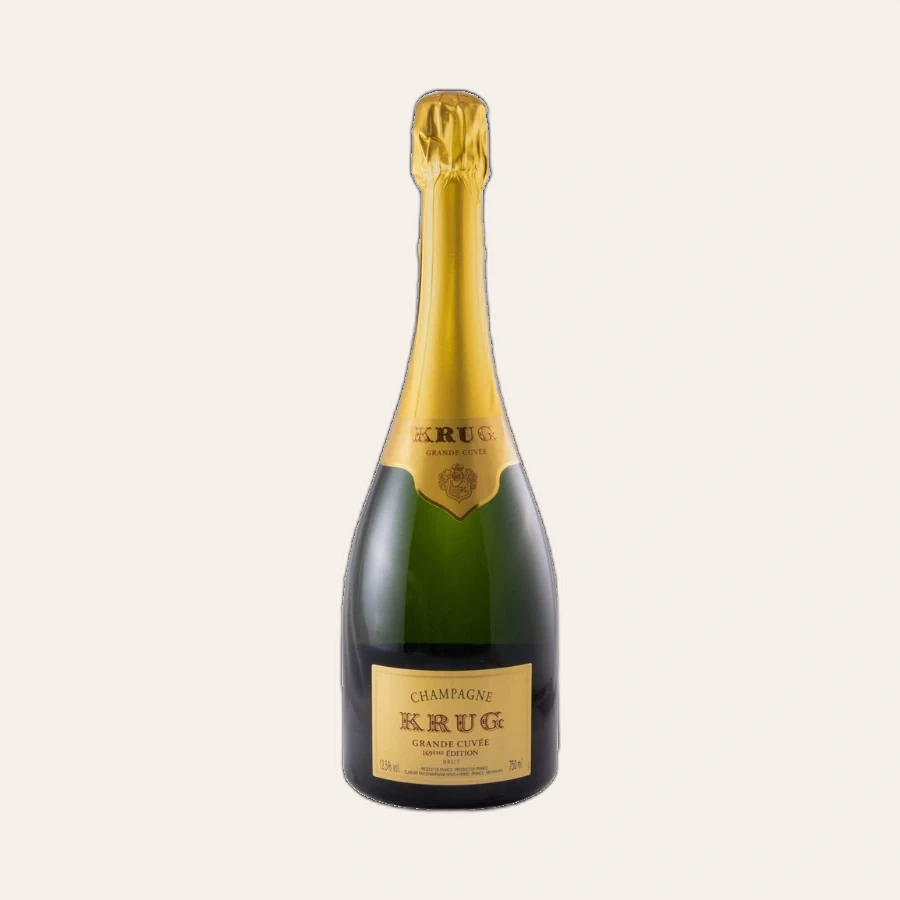 Rượu Champagne Pháp Champagne Krug Grande Cuvee 169eme Edition Brut
