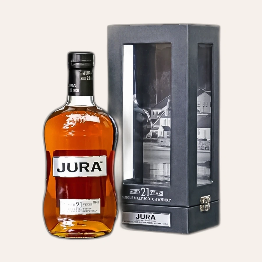Rượu Whisky Jura 21 Year Old