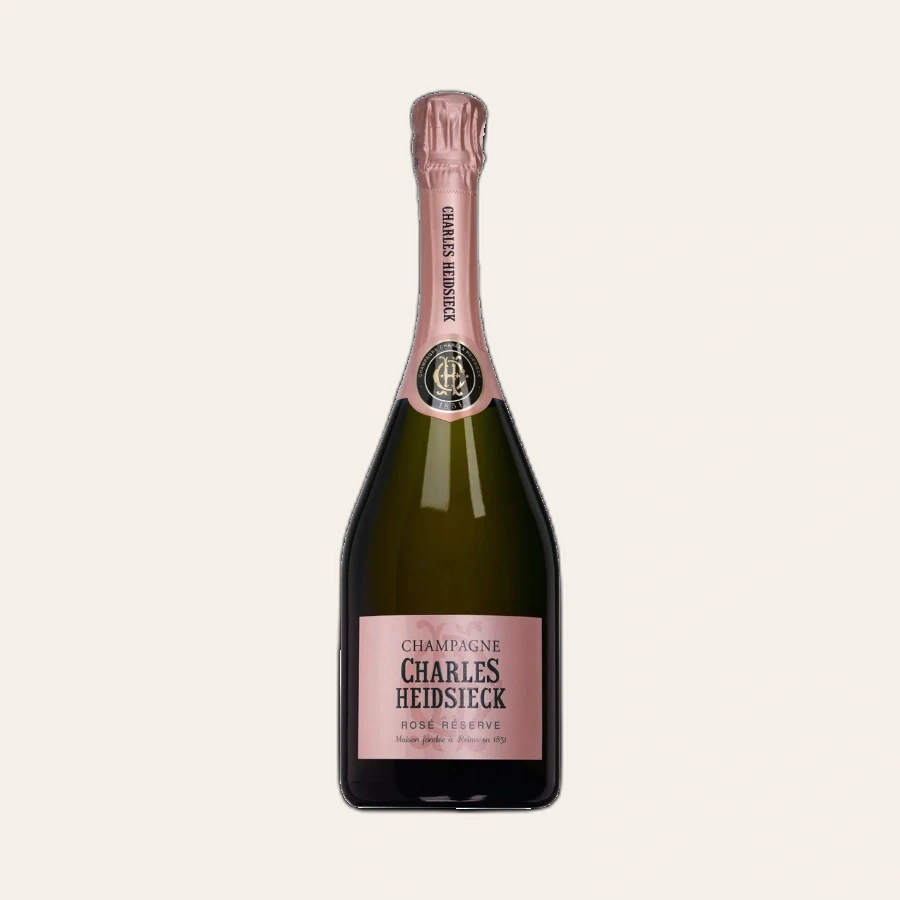 Rượu Champagne Pháp Champagne Charles Heidsieck Rosé Réserve