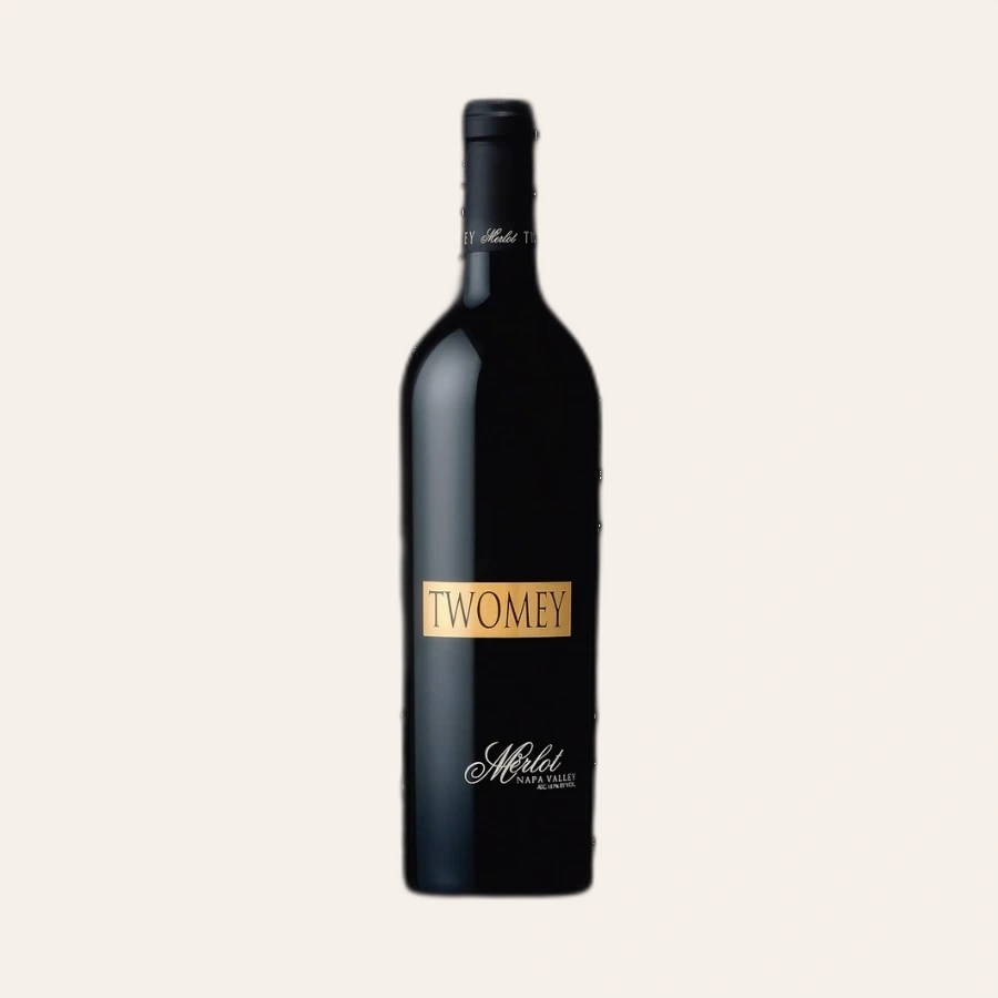 Rượu Vang Đỏ Mỹ Twomey Merlot