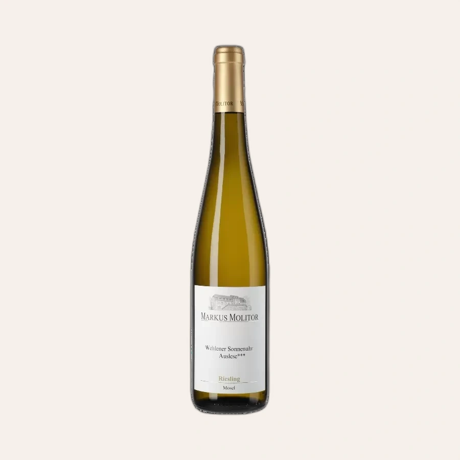 Rượu Vang Trắng Đức Markus Molitor Wehlener Sonnenuhr Auslese (sweet)