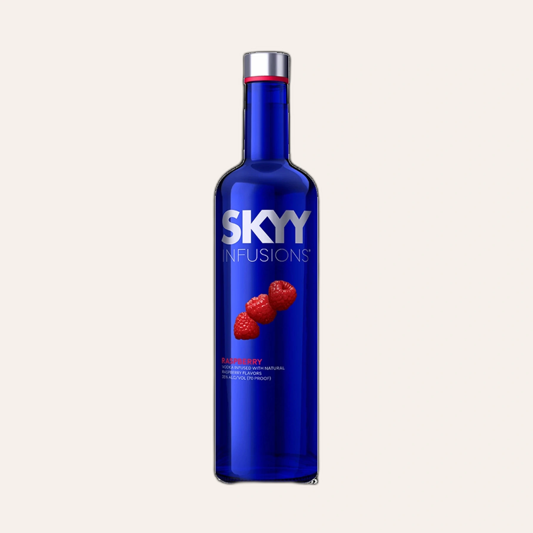 Rượu Vodka Mỹ Skyy Infusions Raspberry Vodka