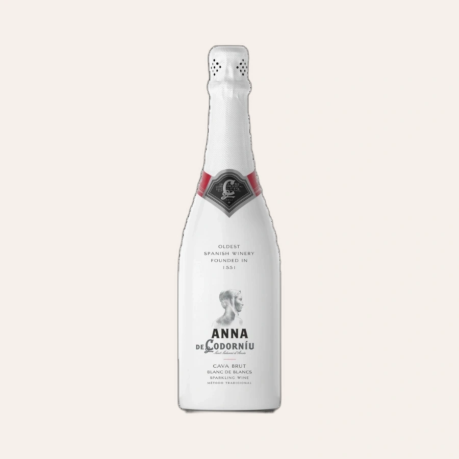 Rượu Sparkling Tây Ban Nha Anna De Codorniu Blanc De Blancs Do Cava