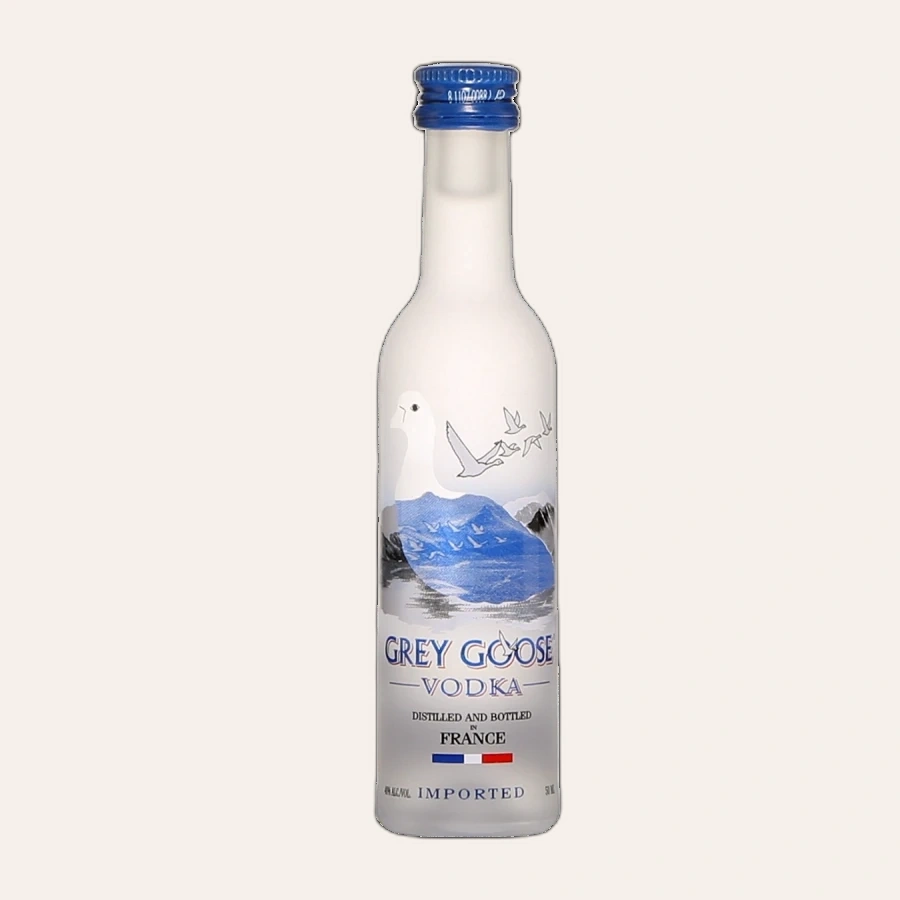 Rượu Vodka Pháp Grey Goose Vodka 50ml