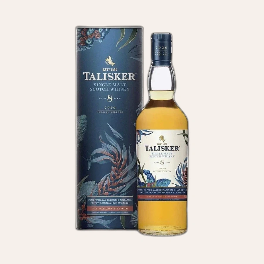 Rượu Whisky Talisker 8 Year Old Special Release 2020