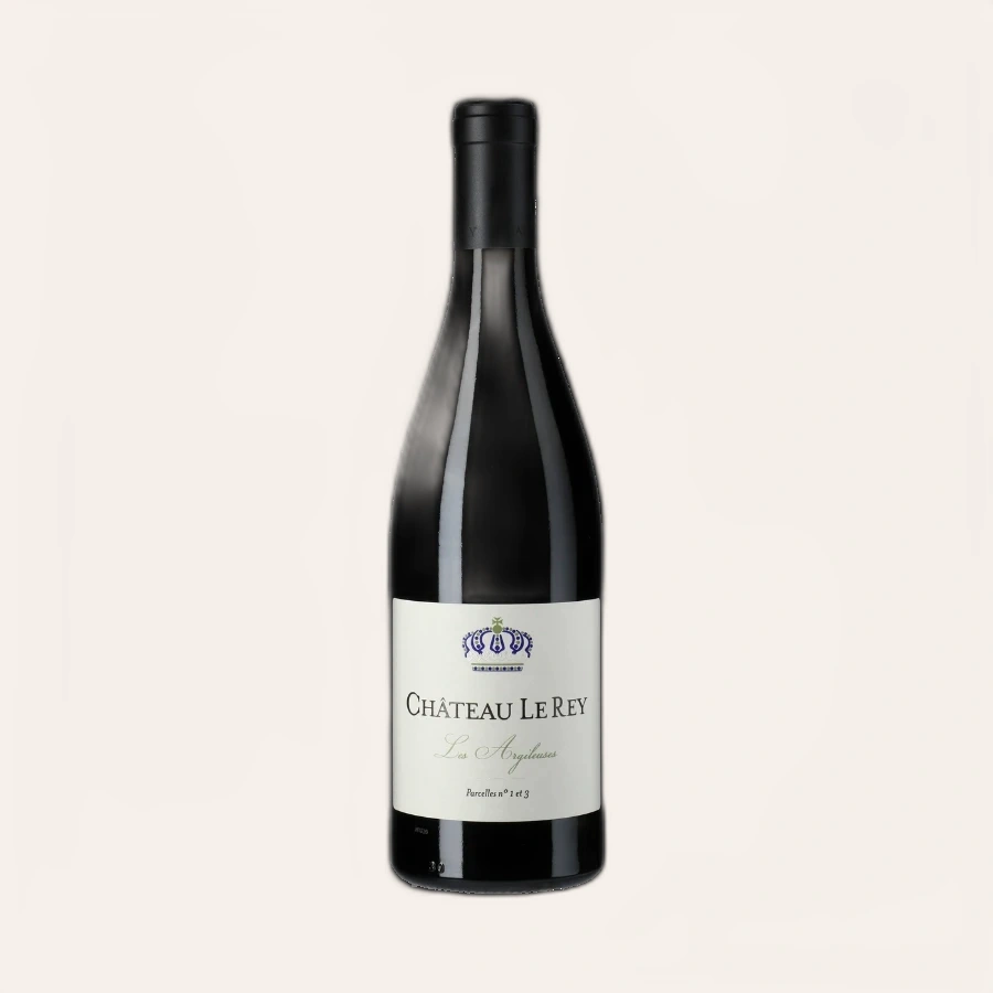 Rượu Vang Đỏ Pháp Chateau Le Rey Les Argileuses Vintage 2021